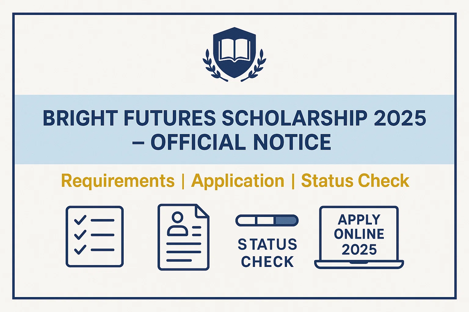 Bright Futures Scholarship